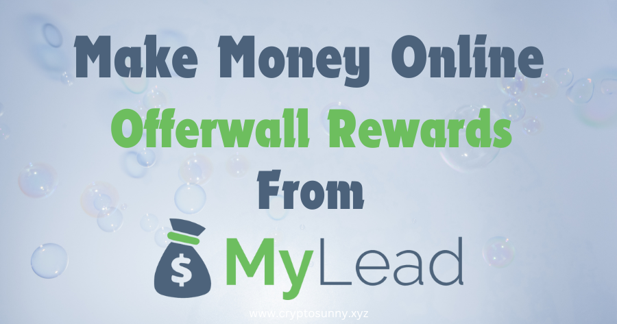 Make Money Online with Offerwall Rewards -  From MyLead.eu